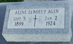Aline <I>LeBoeuf</I> Agen 