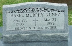 Hazel <I>Murphy</I> Nunez 