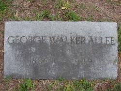 George Walker Allee 