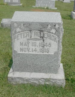 Peter P. Frederick 