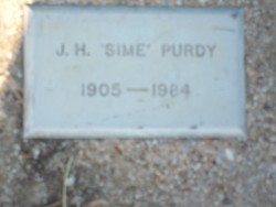 James H. “Sime” Purdy 