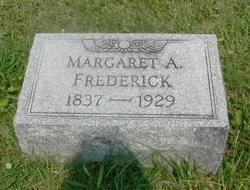 Margaret A. Frederick 