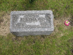 Bertha Hannah <I>Weber</I> Damme 