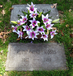 Ruth Anna <I>Wint</I> Moses 