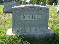 John Jacob Kahl Sr.