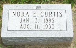 Nora E. <I>Bowser</I> Curtis 