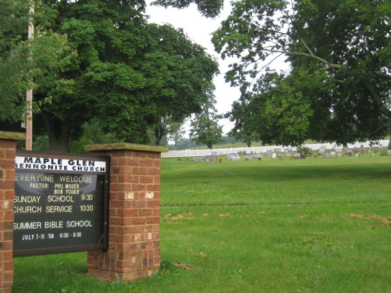 Maple Glen Cemetery