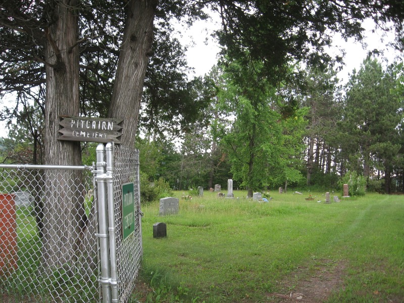 Pitcairn Cemetery