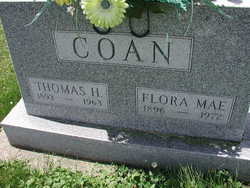 Flora Mae <I>Thomas</I> Coan 