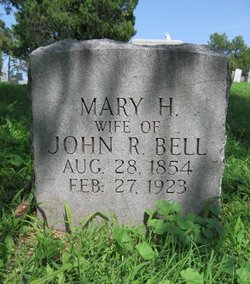 Mary Helen <I>Titus</I> Bell 