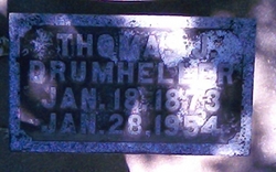 Thomas Jesse Drumheller Sr.