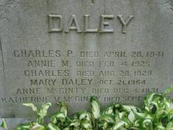Annie Marie <I>Curley</I> Daley 