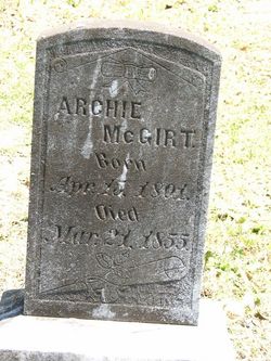 Archibald “Archie” McGirt II