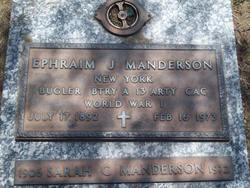 Sarah Catherine <I>Madison</I> Manderson 