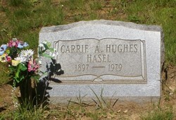 Carrie A. <I>Hughes</I> Hughes 