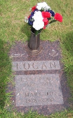 Mary Josephine <I>Logan</I> Logan 