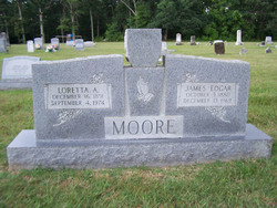 James Edgar Moore 