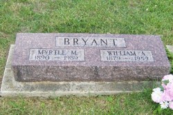 Mary Myrtle <I>McQueary</I> Bryant 