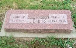 Nellie Florence <I>Sutton</I> Lewis 