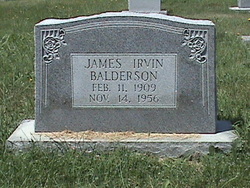 James Irving Balderson 
