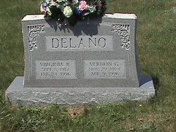 Mary Virginia <I>Balderson</I> Delano 