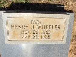 Henry J Wheeler 