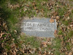 Eulia Emeline <I>Scollay</I> Arnold 