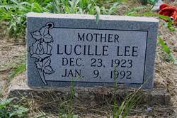 Lucille <I>Jackson</I> Lee 
