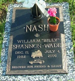 William Shannon-Wade “Billy” Nash 