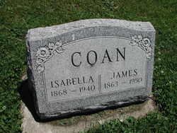 Isabella <I>Harrison</I> Coan 