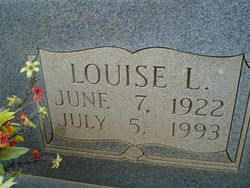 Louise Sarah <I>Lewellyn</I> Landreth 