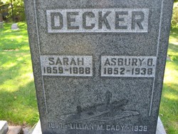 Asbury O Decker 