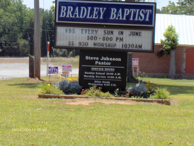 Bradley Baptist Church Cemetery