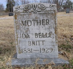 Ida Belle Britt 