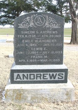 Pvt Simeon Silas Andrews 