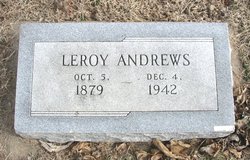 Arthur Leroy “Roy” Andrews 
