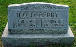 Abbie May <I>Kahl</I> Goldsberry 