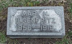 Mary Nancy <I>Bennett</I> Ilgenfritz 