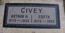 Edyth <I>Harmon</I> Civey 