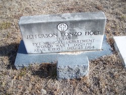 Jefferson Lonzo Holt 