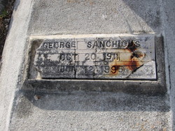 George Sanchious 