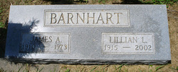 Lillian Louisa <I>Hunt</I> Barnhart 
