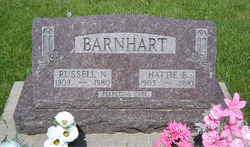 Hattie Ellen <I>Tomkins</I> Barnhart 