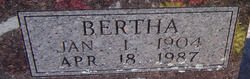 Bertha <I>Nockleby</I> Barnhart 