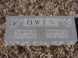 Bertha E. Owen 