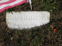 Pvt Joseph H. Maxwell 