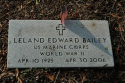 Leland Edward “Bob” Bailey 