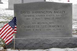 Charlotte Lee <I>Hartwell</I> Bagley 