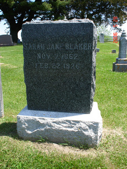 Sarah Jane Blaker 