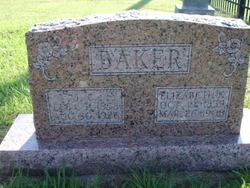 Elizabeth <I>Kennedy</I> Baker 
